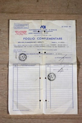 Libretto Moto Morini