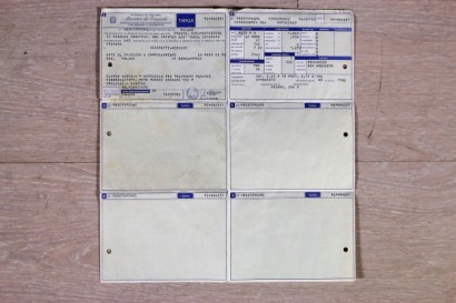 Libretto Moto Morini
