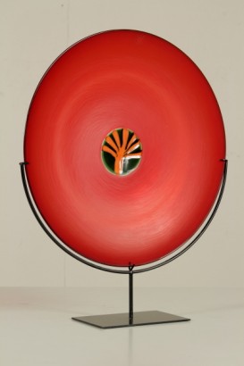 Laura Diaz De Santillana (1955),Piatto "Estate " della serie "Quattro stagioni