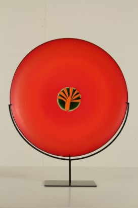 Laura Diaz De Santillana (1955),Piatto "Estate " della serie "Quattro stagioni