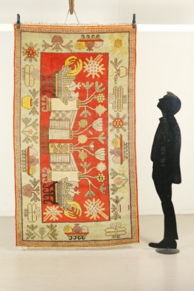Tappeto samarcanda khotan