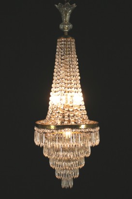 Lampadario a Gocce Molate