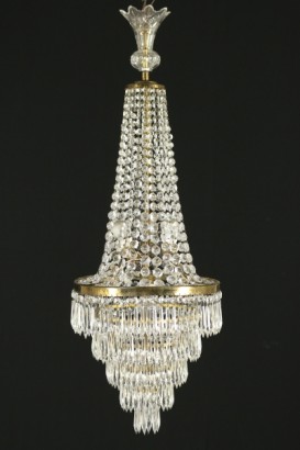 Lampadario a Gocce Molate