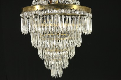 Lampadario a Gocce Molate