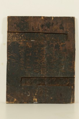 Icona popolare, "Madonna con Angeli e Santi