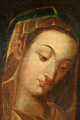 Volto di Madonna o Santa