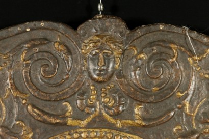 Volto di Madonna o Santa