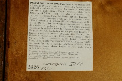 Retro Ideo Pantaleoni (1904-1993), Veduta di porto