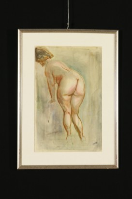George Grosz (1893-1959), Nudo