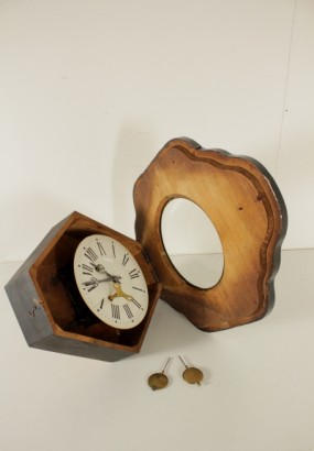 Orologio a pendolo &quot;Occhio di bue