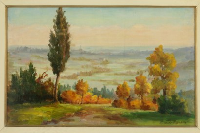 Riccardo Brambilla (1871-1965),Paesaggio