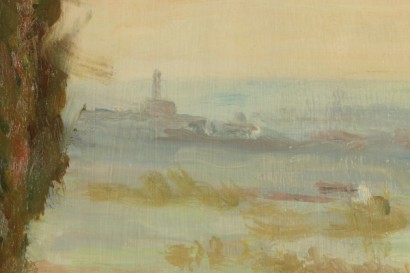 Riccardo Brambilla (1871-1965),Paesaggio