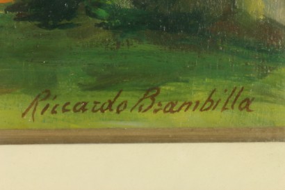 Riccardo Brambilla (1871-1965),Paesaggio