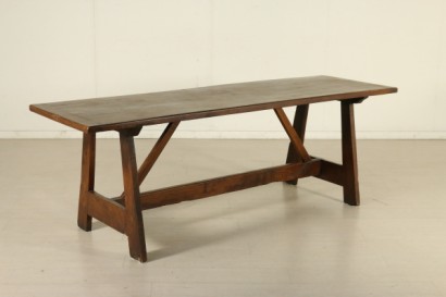 Table réfectoire antique Woods