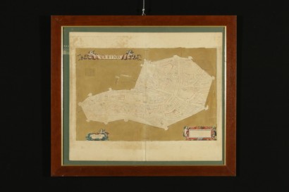 Joan Blaeu (1599-1673), carte d’Urbino
