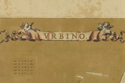 Joan Blaeu (1599-1673),Mappa di Urbino