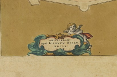Joan Blaeu (1599-1673),Mappa di Urbino