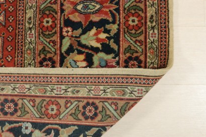 Siebenbürger Teppich Rumänien: detail Knoten