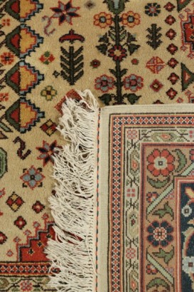 Rumänien: Siebenbürger Teppich Franse detail