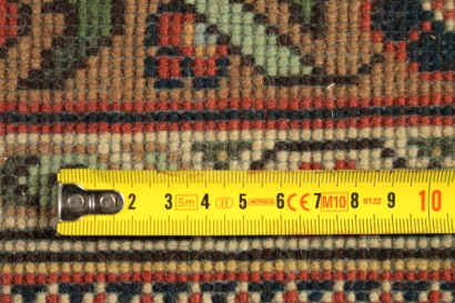 Siebenbürger Teppich Rumänien: detail Größe Knoten
