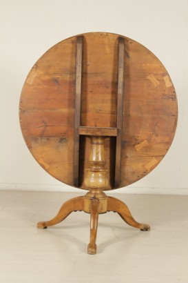 Plan de table voile-détail