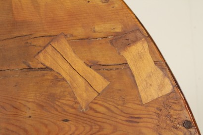Plan de table voile-détail