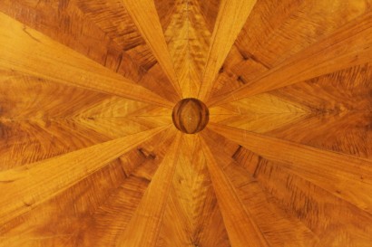 Plan de table voile-détail