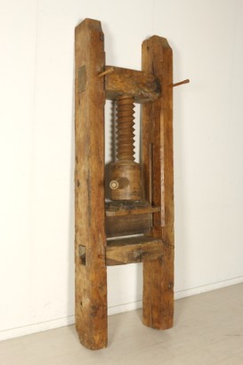 Torchio in legno
