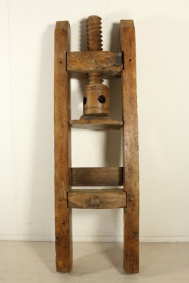 Torchio in legno