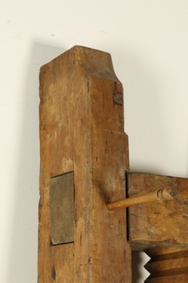 Torchio in legno