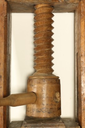 Torchio in legno