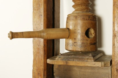Torchio in legno
