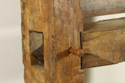Torchio in legno
