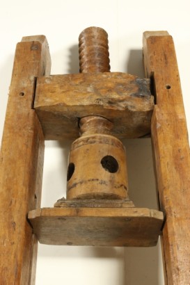 Torchio in legno
