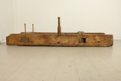 Torchio in legno