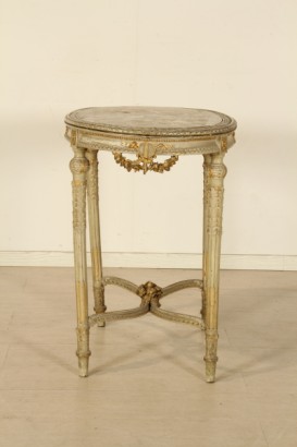 Bottega del 900, Neo-Renaissance-Stil Couchtisch, Couchtische, lackiertes Holz Couchtisch, Couchtisch 900 Ziel Italien, 900