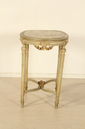 Bottega del 900, Neo-Renaissance-Stil Couchtisch, Couchtische, lackiertes Holz Couchtisch, Couchtisch 900 Ziel Italien, 900