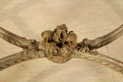 Bottega del 900, Neo-Renaissance-Stil Couchtisch, Couchtische, lackiertes Holz Couchtisch, Couchtisch 900 Ziel Italien, 900