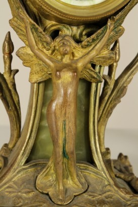 Trittico da camino, stile Liberty, liberty, trittico, trittico da camino liberty, antiquariato, antichità, #dimanoinmano, #antiquariato, #antichità, #tritticodacamino, #stileliberty