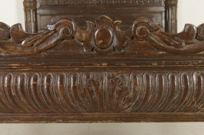 Letto intagliato Spagna - interno