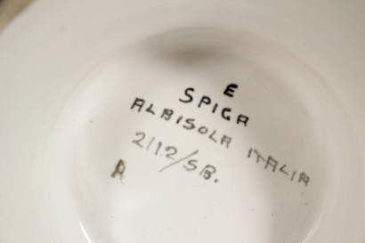 Vaso Spica Albisola, antiquariato, antichità, cermiche, porcellana, vaso, #dimanoinmano, #antiquariato, #antichità, #Vasoinporcellana, vaso antico, vaso antiquariato, vaso antico in porcellana, vaso antiquariato porcellana, porcellana antica, porcellana antiquariato, ceramica smaltata, vaso in ceramica smalatata