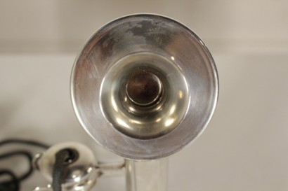 Telefono a candela - particolare