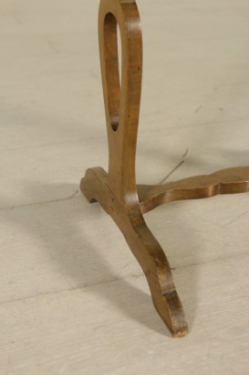 Niedriger bohnenförmiger Couchtisch mit Marmor, Werkstatt des 20. Jahrhunderts, Tisch, Antiquitäten, # {* $ 0 $ *}, # Antiquitäten, # Antiquitäten, # Bottega900, #Tisch, #Tavolinobassoafagioloconmarmo