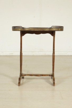 Niedriger bohnenförmiger Couchtisch mit Marmor, Werkstatt des 20. Jahrhunderts, Tisch, Antiquitäten, # {* $ 0 $ *}, # Antiquitäten, # Antiquitäten, # Bottega900, #Tisch, #Tavolinobassoafagioloconmarmo