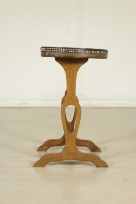 Niedriger bohnenförmiger Couchtisch mit Marmor, Werkstatt des 20. Jahrhunderts, Tisch, Antiquitäten, # {* $ 0 $ *}, # Antiquitäten, # Antiquitäten, # Bottega900, #Tisch, #Tavolinobassoafagioloconmarmo