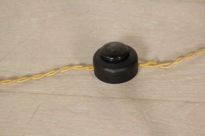 Schmiedeeiserne Stehlampe, Werkstatt des 20. Jahrhunderts, Antike, Kronleuchter, # {* $ 0 $ *}, # bottega900, # antichità, #Lampadaterrainferrobattuto