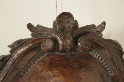 Specchiera legni antichi - particolare cornice