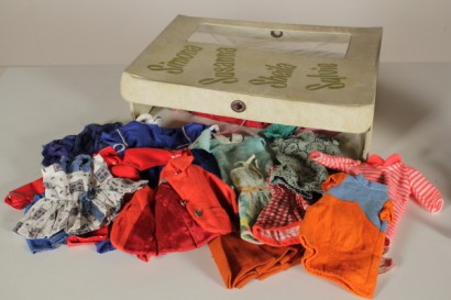 Bambola Susanna, modernariato, antichità, Alta Moda Furga, mid modern century, #dimanoinmano, #modernariato, #antichità, #mimoderncentury, #altamodafurga, #madeinitaly, #AltaModaFurga