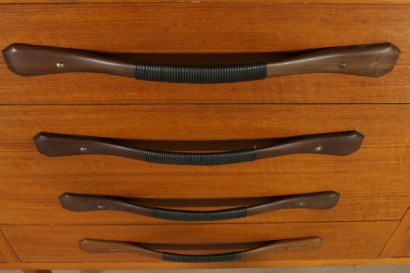 Highboard anni 50-60 - particolare