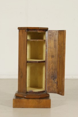 Comodino-colonna Impero - interno